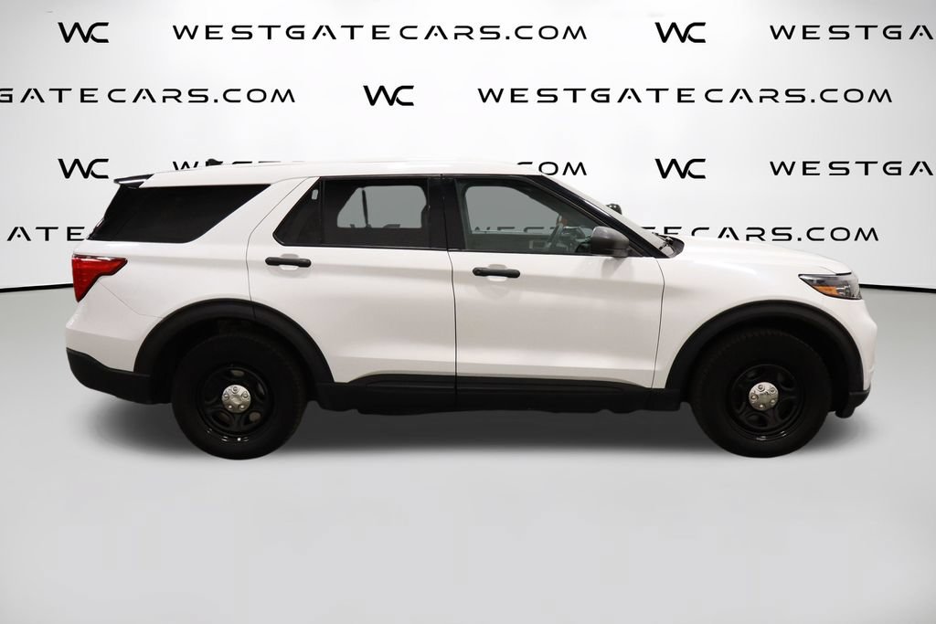 Used 2020 Ford Explorer 4WD Police Interceptor image 37