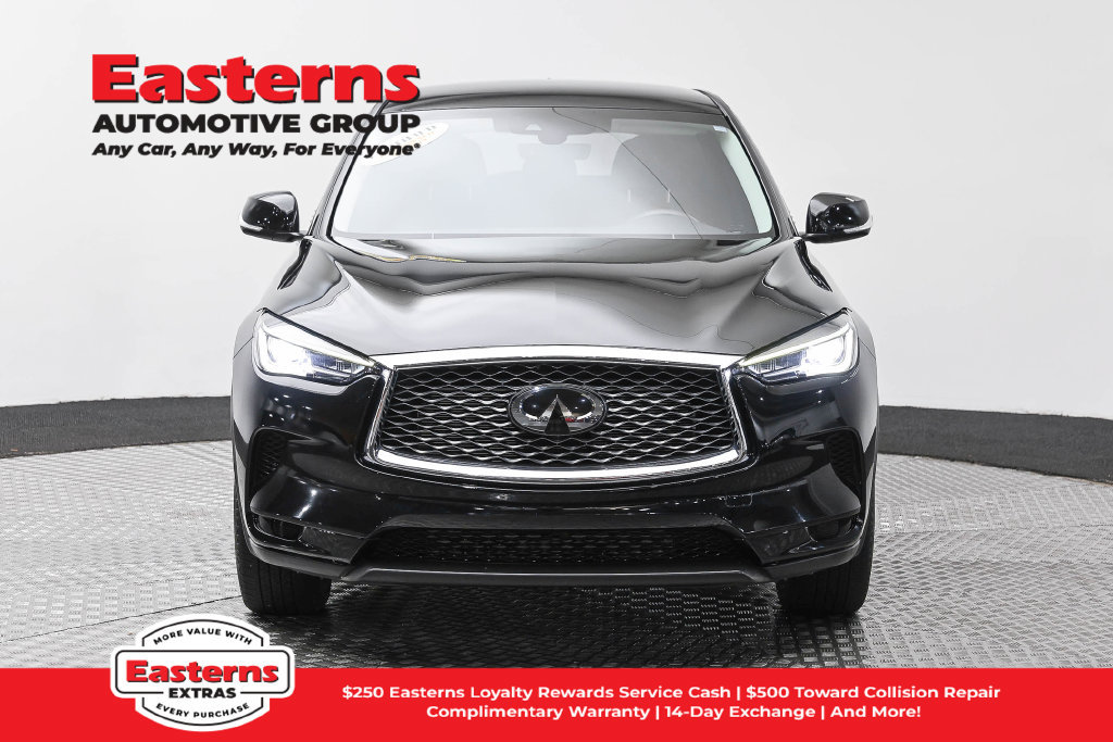 Used 2023 INFINITI QX50 Pure AWD/4WD image 3