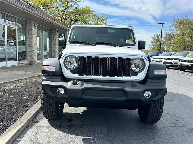 New 2026 Jeep Wrangler Sport S image 2