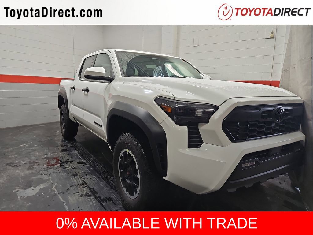 New 2026 Toyota Tacoma TRD Off-Road