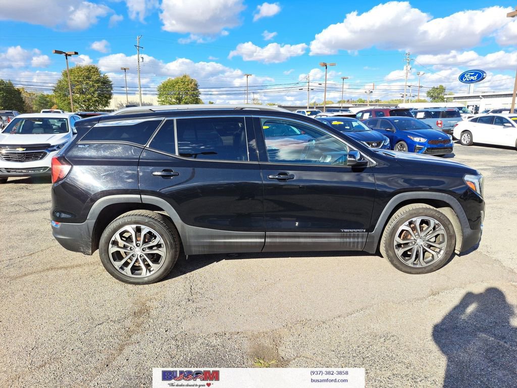 Used 2021 GMC Terrain SLT AWD/4WD image 24