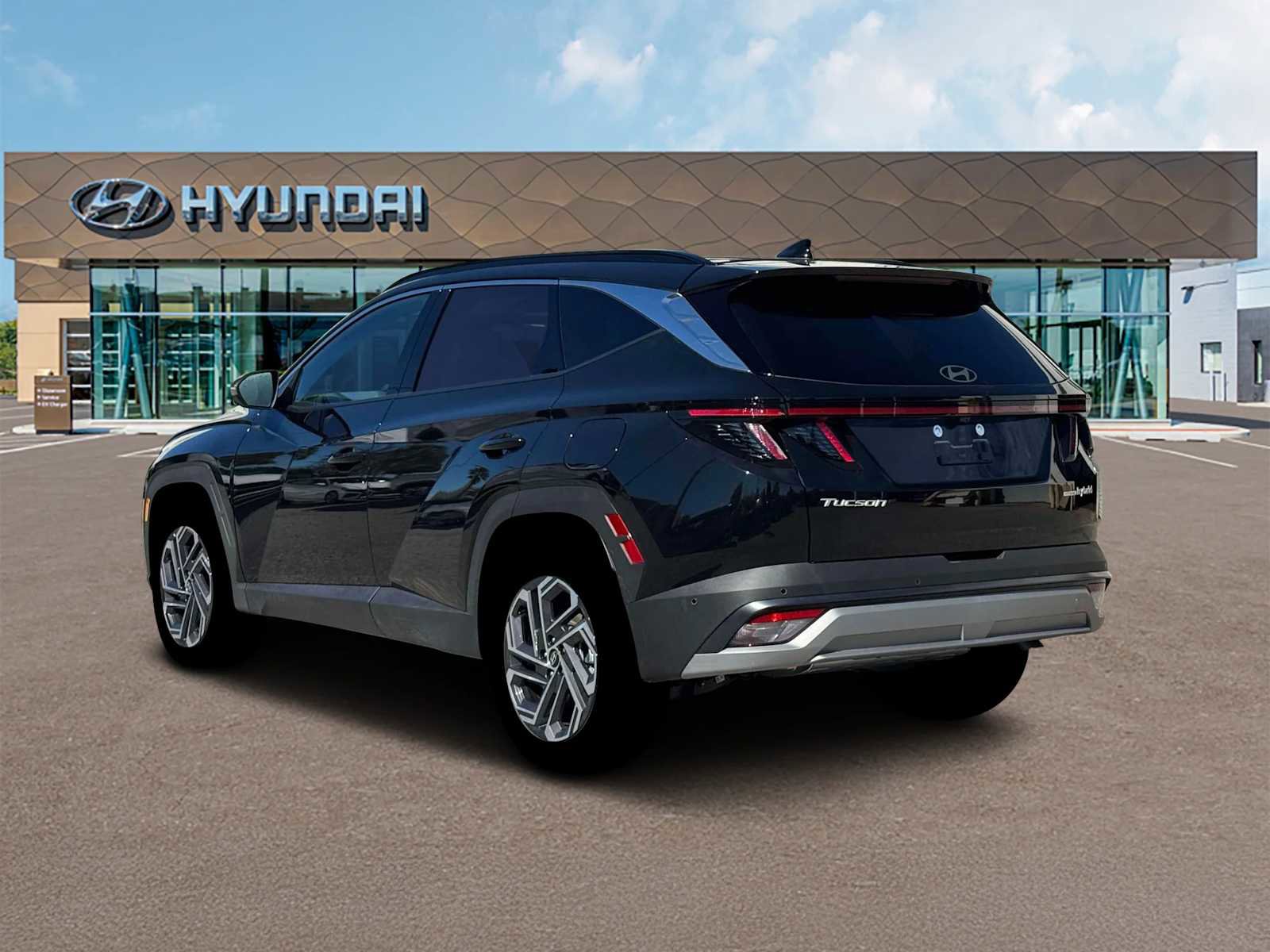 New 2026 Hyundai Tucson Limited AWD/4WD image 5