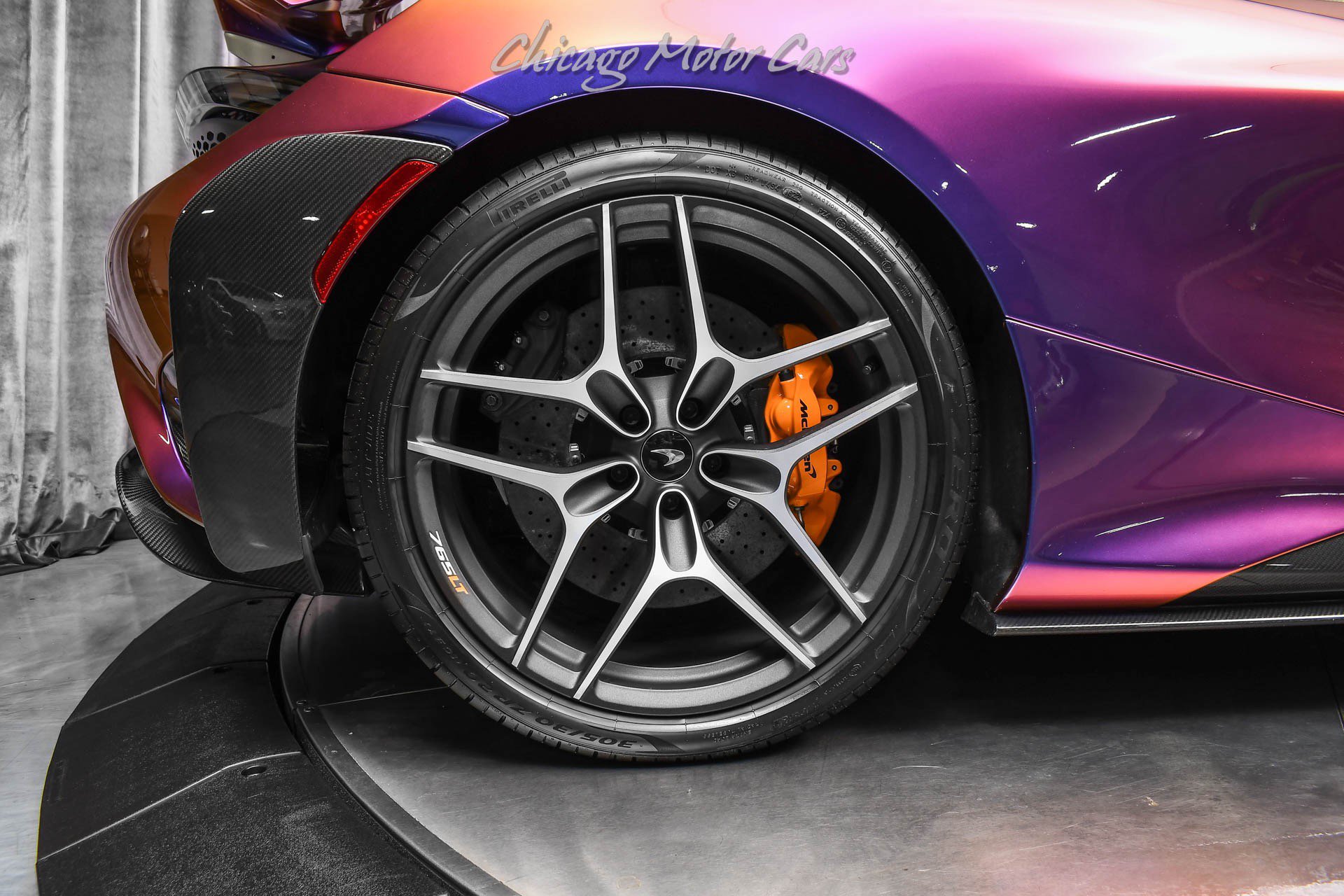 Used 2022 McLaren 765LT RWD image 70