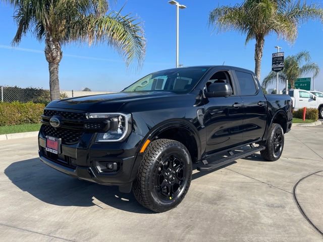 New 2025 Ford Ranger XLT w/ FX4 Off-Road Package