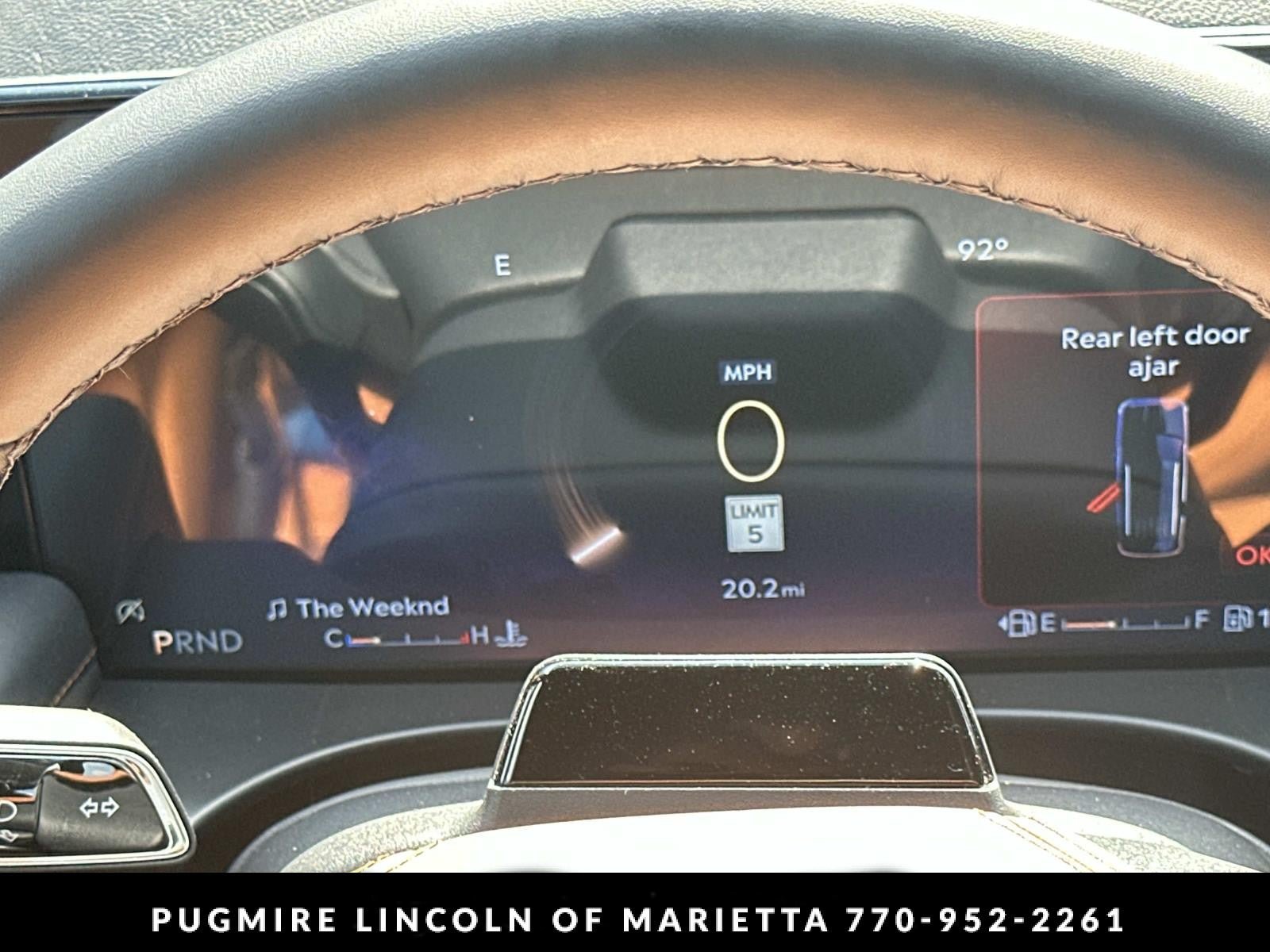 New 2026 Lincoln Aviator Black Label AWD/4WD image 27