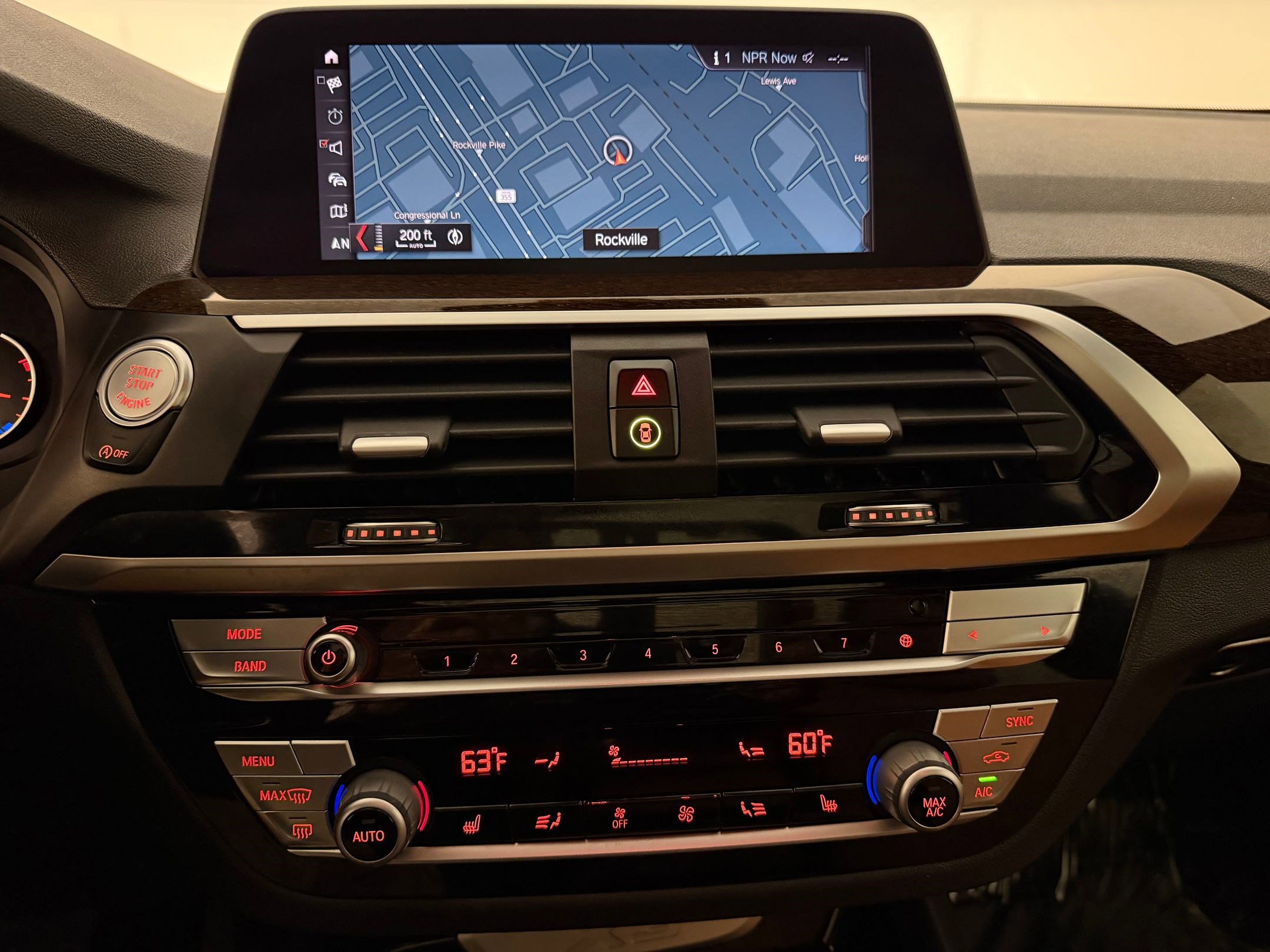 Used 2020 BMW X3 xDrive30i w/ Convenience Package AWD/4WD image 22
