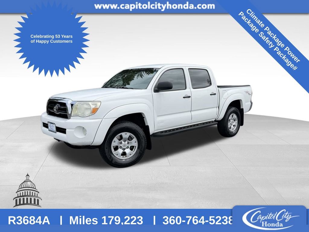 Used 2005 Toyota Tacoma PreRunner RWD image 1