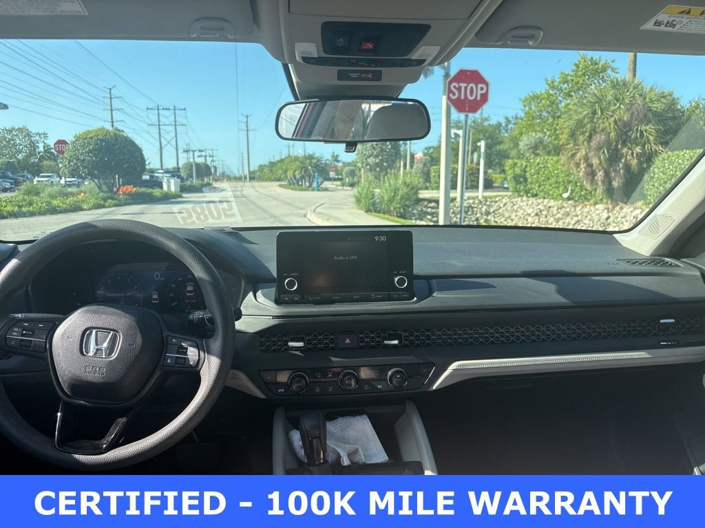Certified 2024 Honda Accord EX image 21
