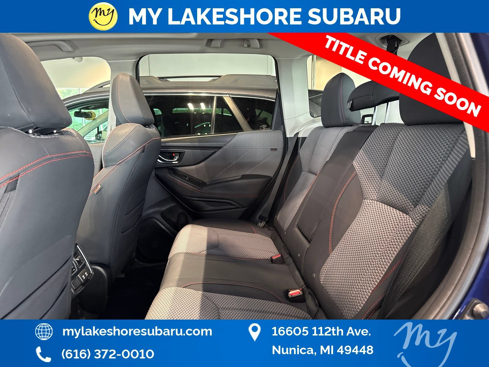 Certified 2024 Subaru Forester Sport AWD/4WD image 23