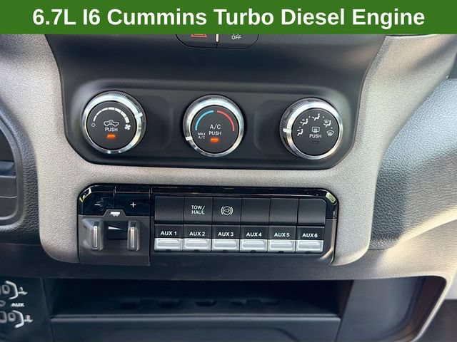 New 2024 RAM 3500 Tradesman RWD image 9