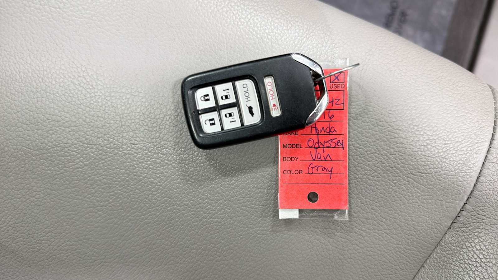 Used 2016 Honda Odyssey EX-L image 32