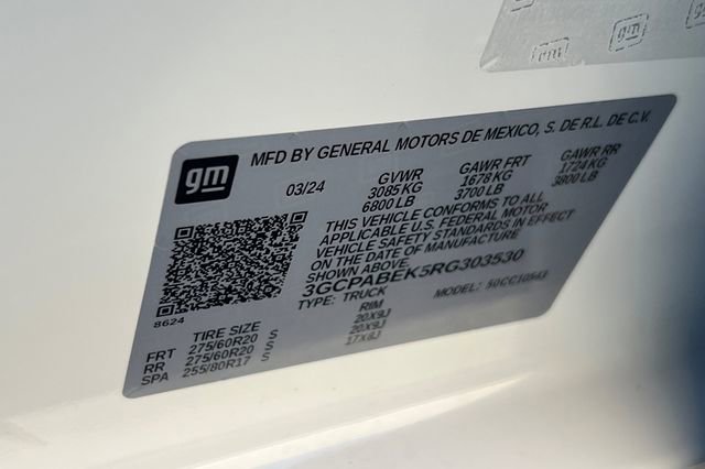 Used 2024 Chevrolet Silverado 1500 Custom w/ LPO, Dark Essentials Package image 32