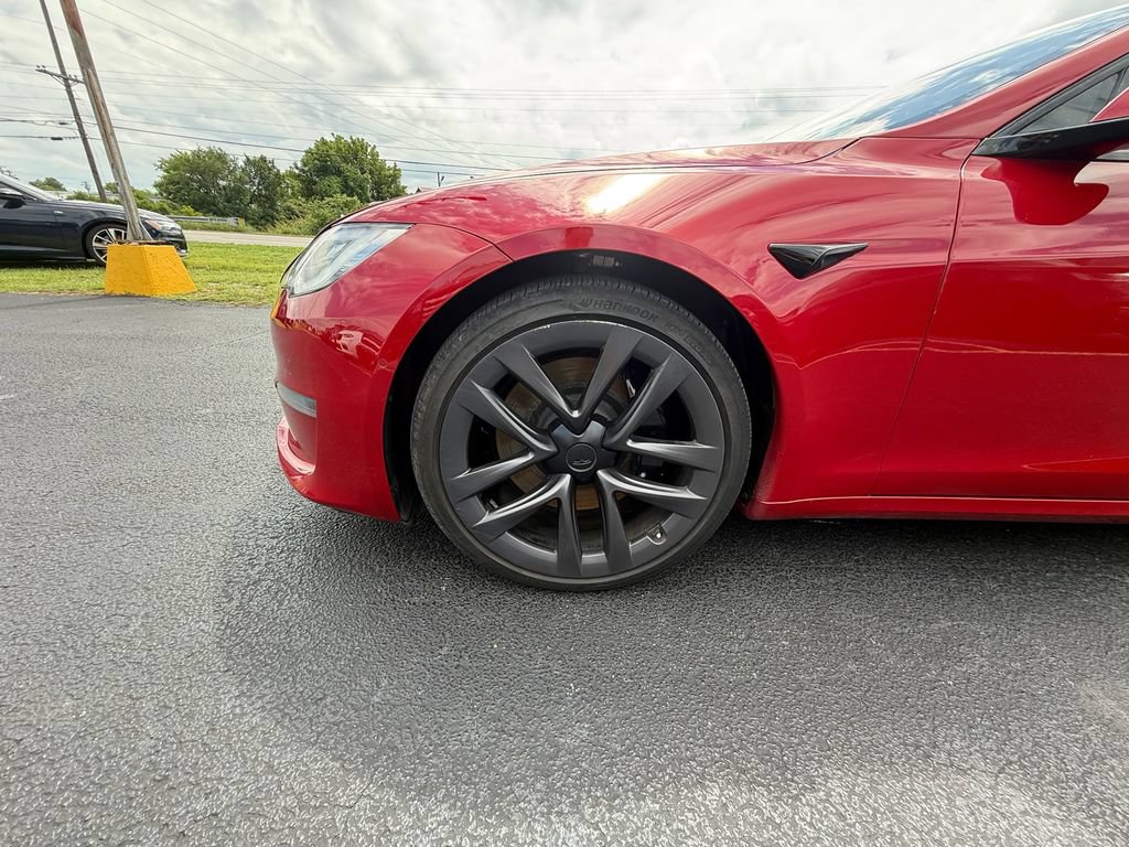 Used 2021 Tesla Model S Plaid AWD/4WD image 9