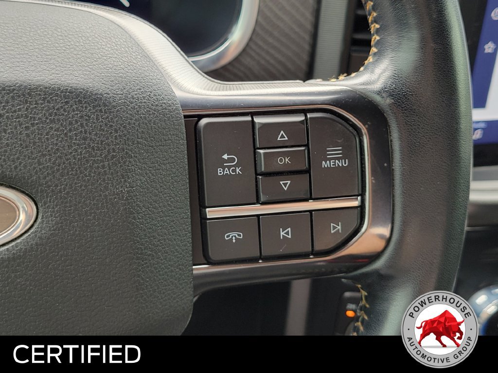 Certified 2023 Ford F150 Platinum w/ Equipment Group 701A High AWD/4WD image 31