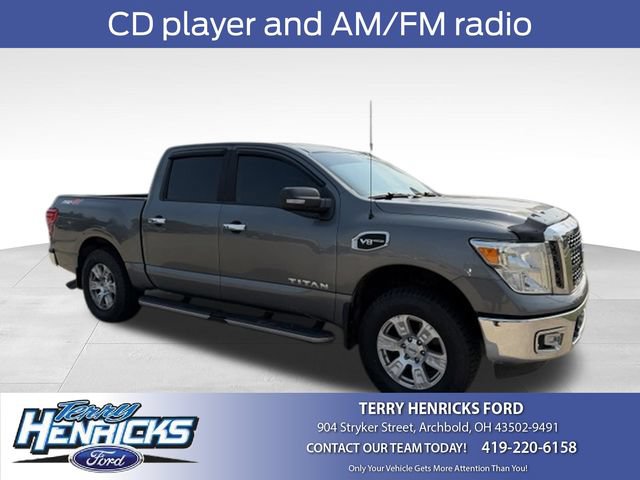 Used 2017 Nissan Titan S AWD/4WD image 1