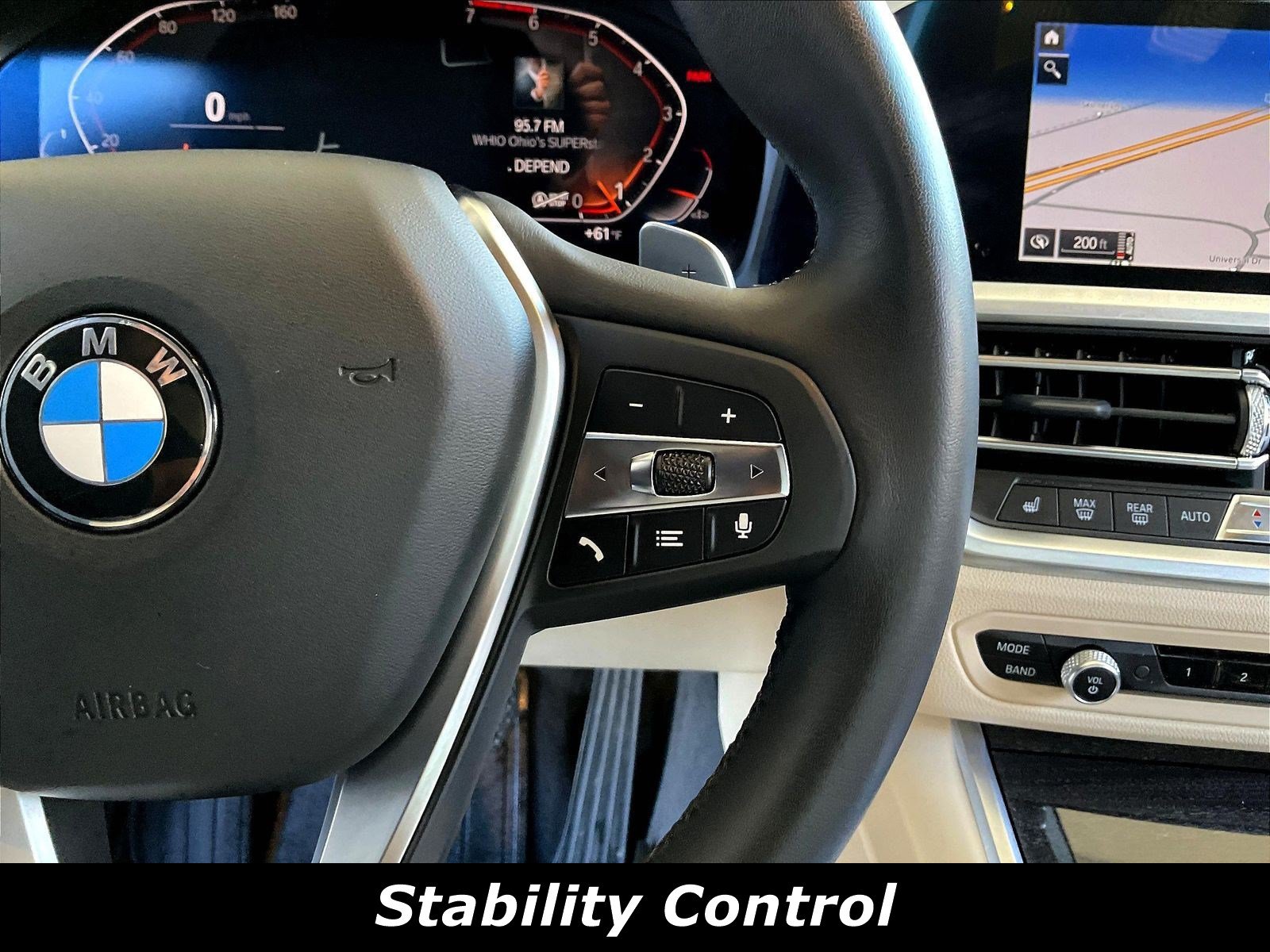 Used 2019 BMW 330i Sedan w/ Driving Assistance Package RWD image 12