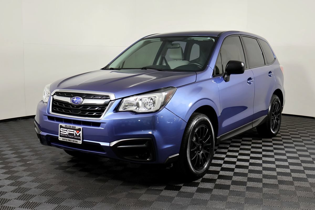 Used 2018 Subaru Forester 2.5i AWD/4WD image 2