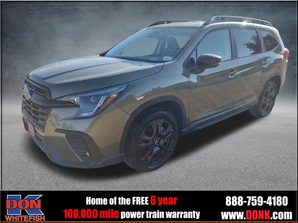 New 2025 Subaru Ascent Onyx Edition image 4