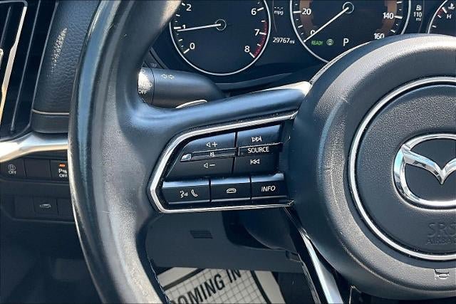Used 2025 MAZDA CX-90 3.3 Turbo w/ Preferred Package AWD/4WD image 11