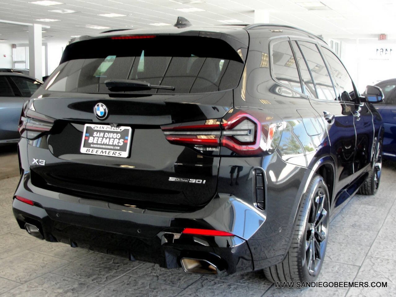 Used 2023 BMW X3 sDrive30i w/ M Sport Package RWD image 52