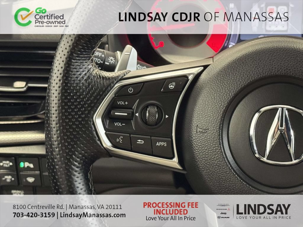 Used 2023 Acura RDX w/ Advance Package AWD/4WD image 30