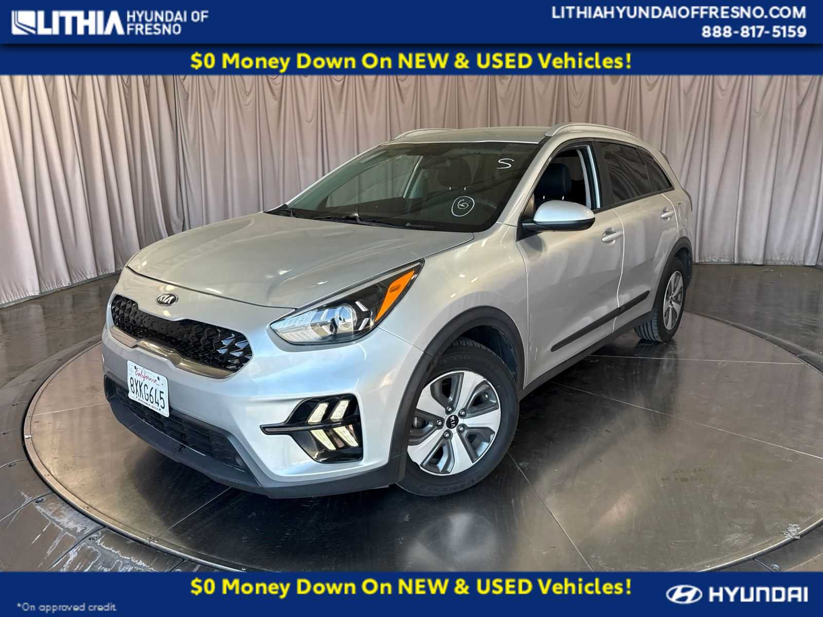 Used 2021 Kia Niro LX
