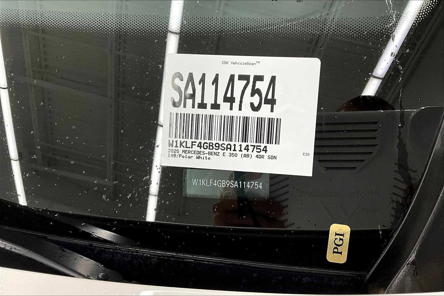 New 2025 Mercedes-Benz E 350 E 350 image 22