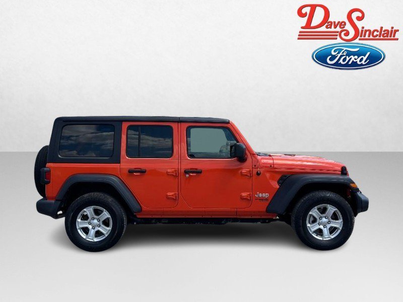 Used 2018 Jeep Wrangler Unlimited Sport S AWD/4WD image 5
