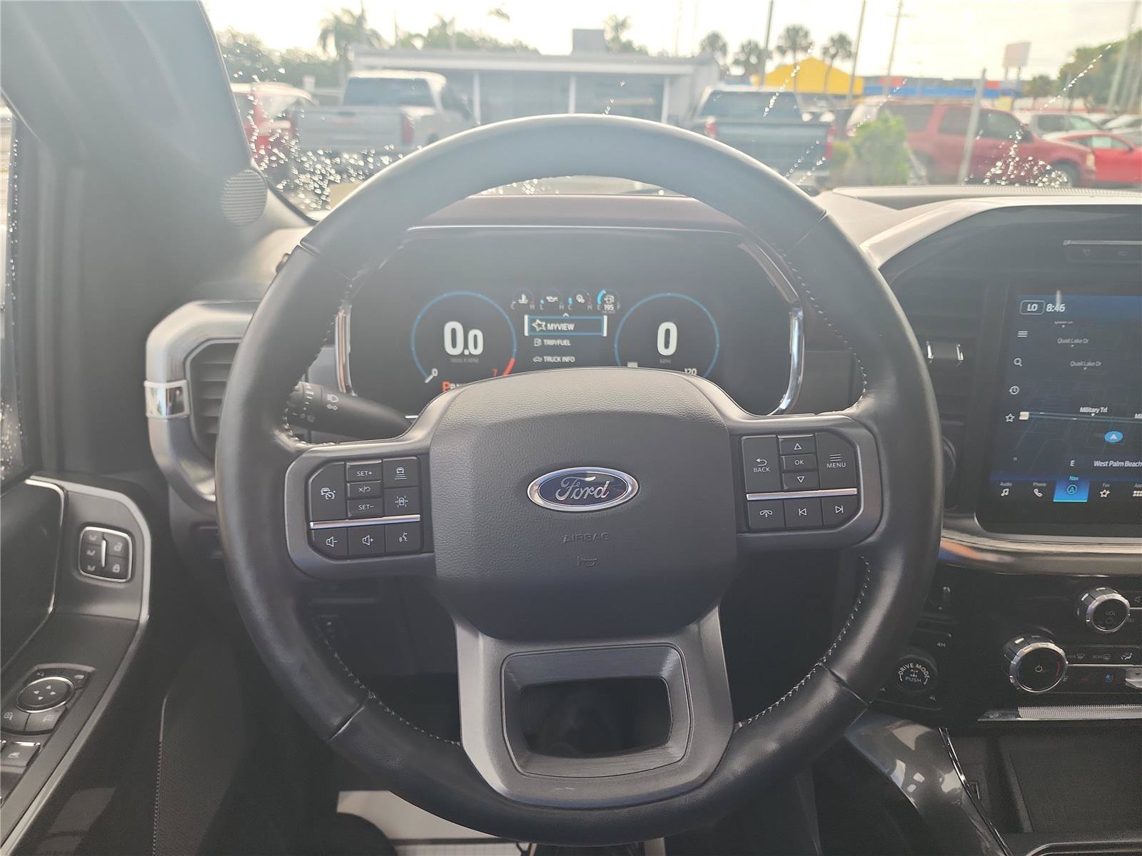 Certified 2022 Ford F150 Lariat w/ Equipment Group 502A High AWD/4WD image 32