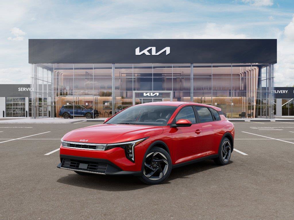 New 2026 Kia K4 EX