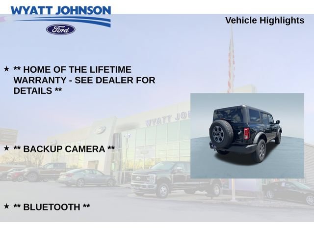 Used 2026 Ford Bronco Big Bend AWD/4WD image 5