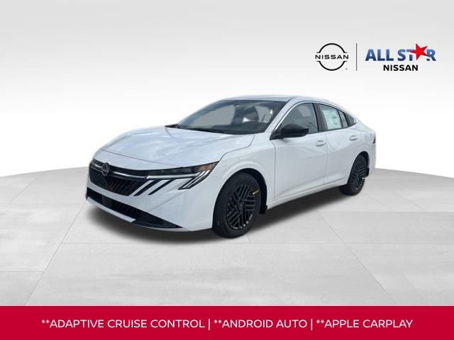 New 2026 Nissan Sentra SV w/ SV Convenience Package FWD image 1