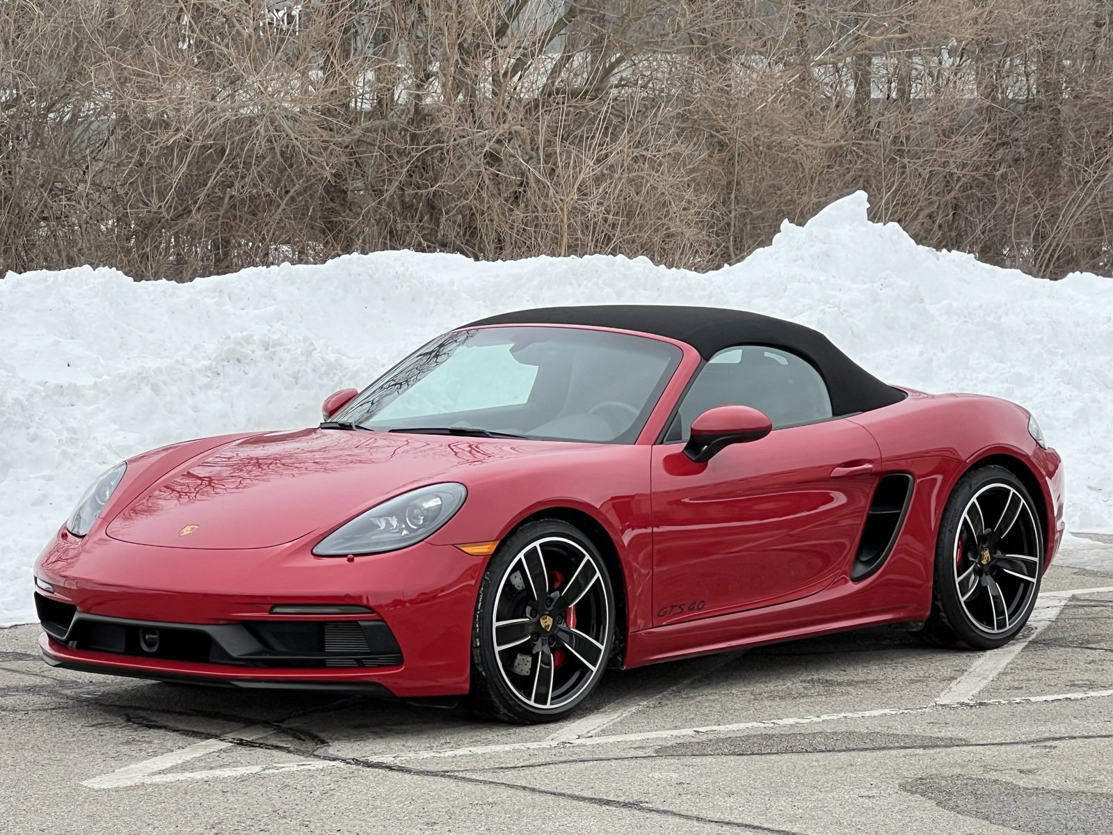 Certified 2024 Porsche 718 Boxster GTS image 7
