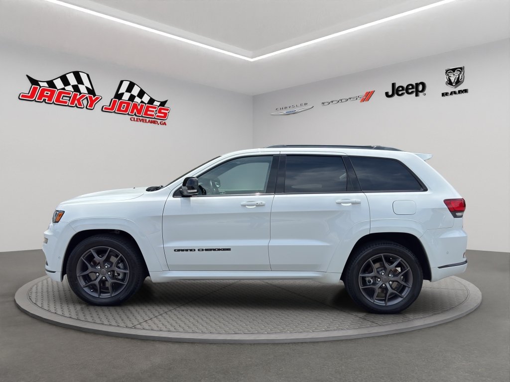 Used 2020 Jeep Grand Cherokee Limited X AWD/4WD image 2