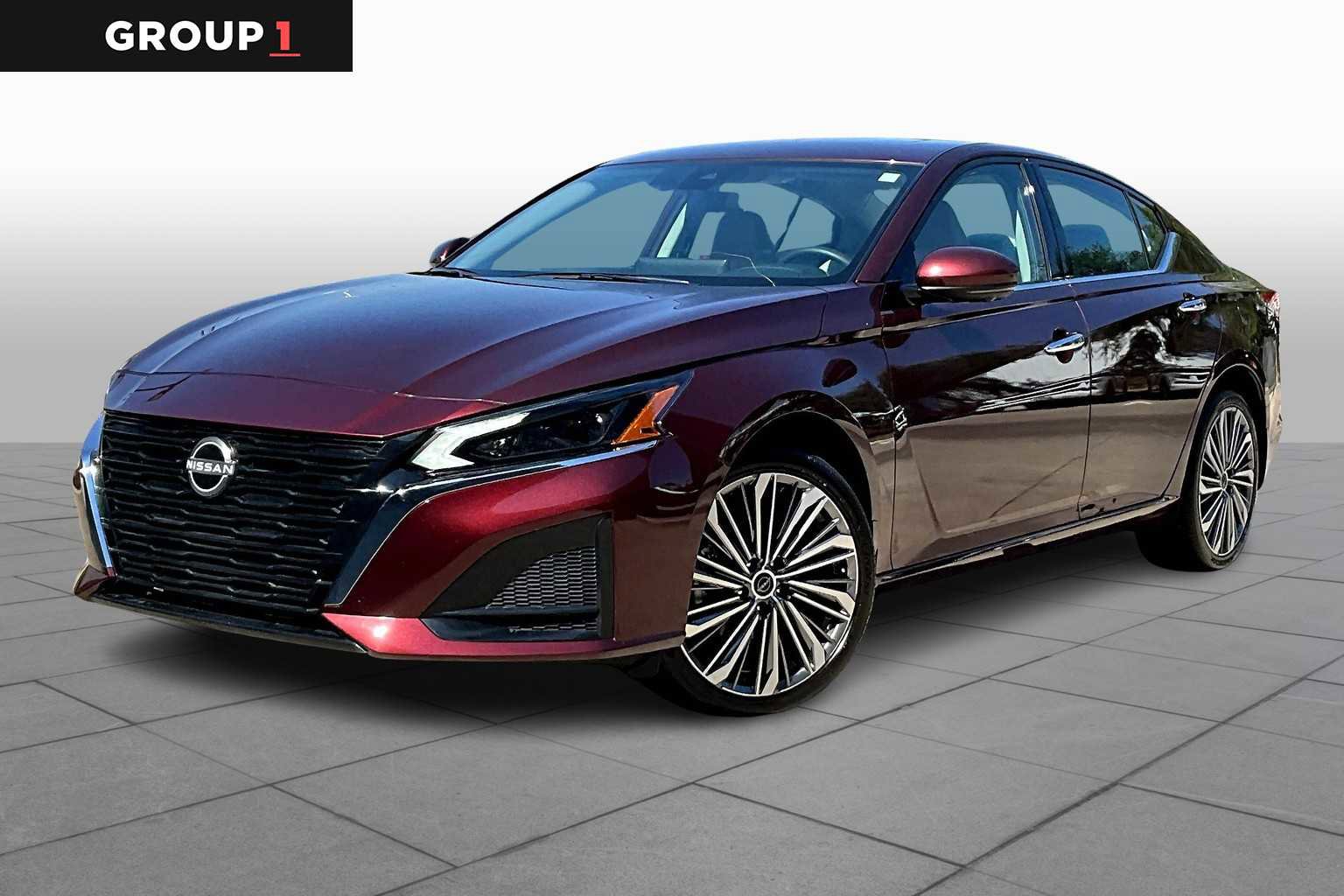 Certified 2025 Nissan Altima 2.5 SL