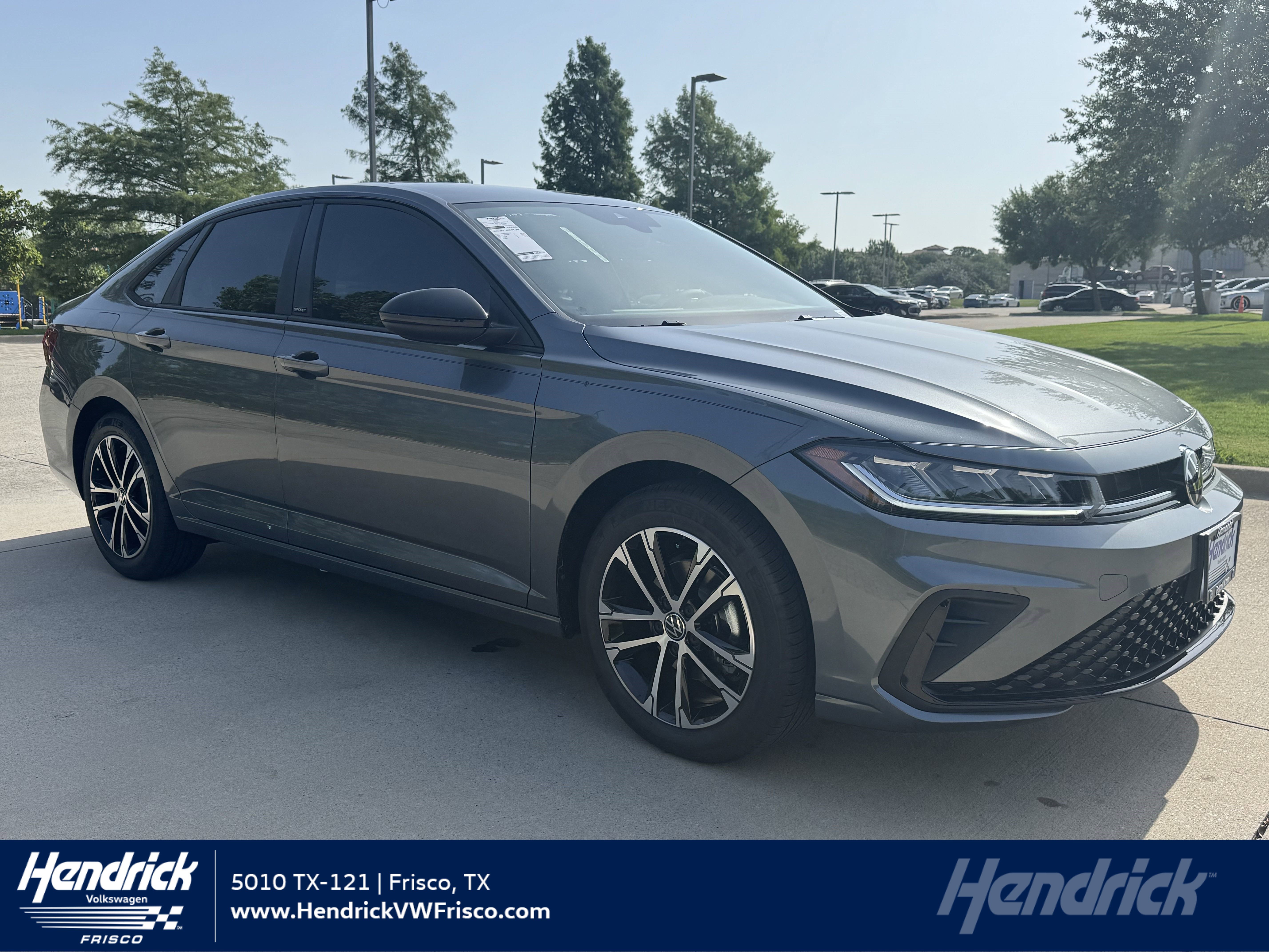 Used 2026 Volkswagen Jetta Sport FWD image 1