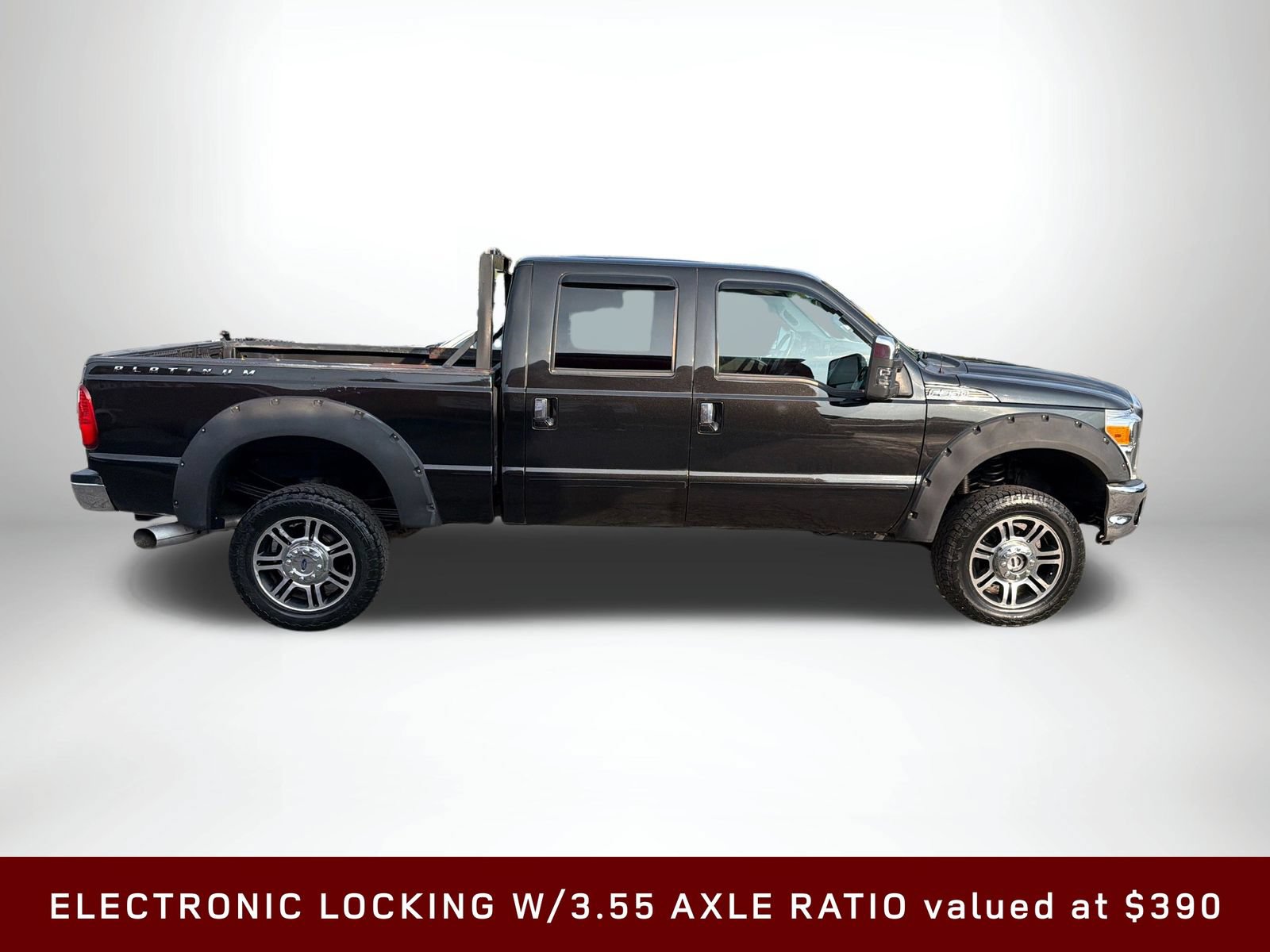 Used 2014 Ford F350 Platinum w/ FX4 Off-Road Package AWD/4WD image 8