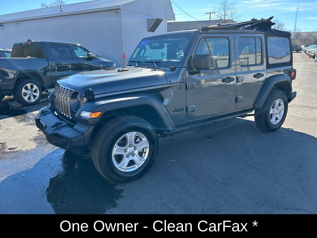 Used 2022 Jeep Wrangler Unlimited Sport AWD/4WD image 7