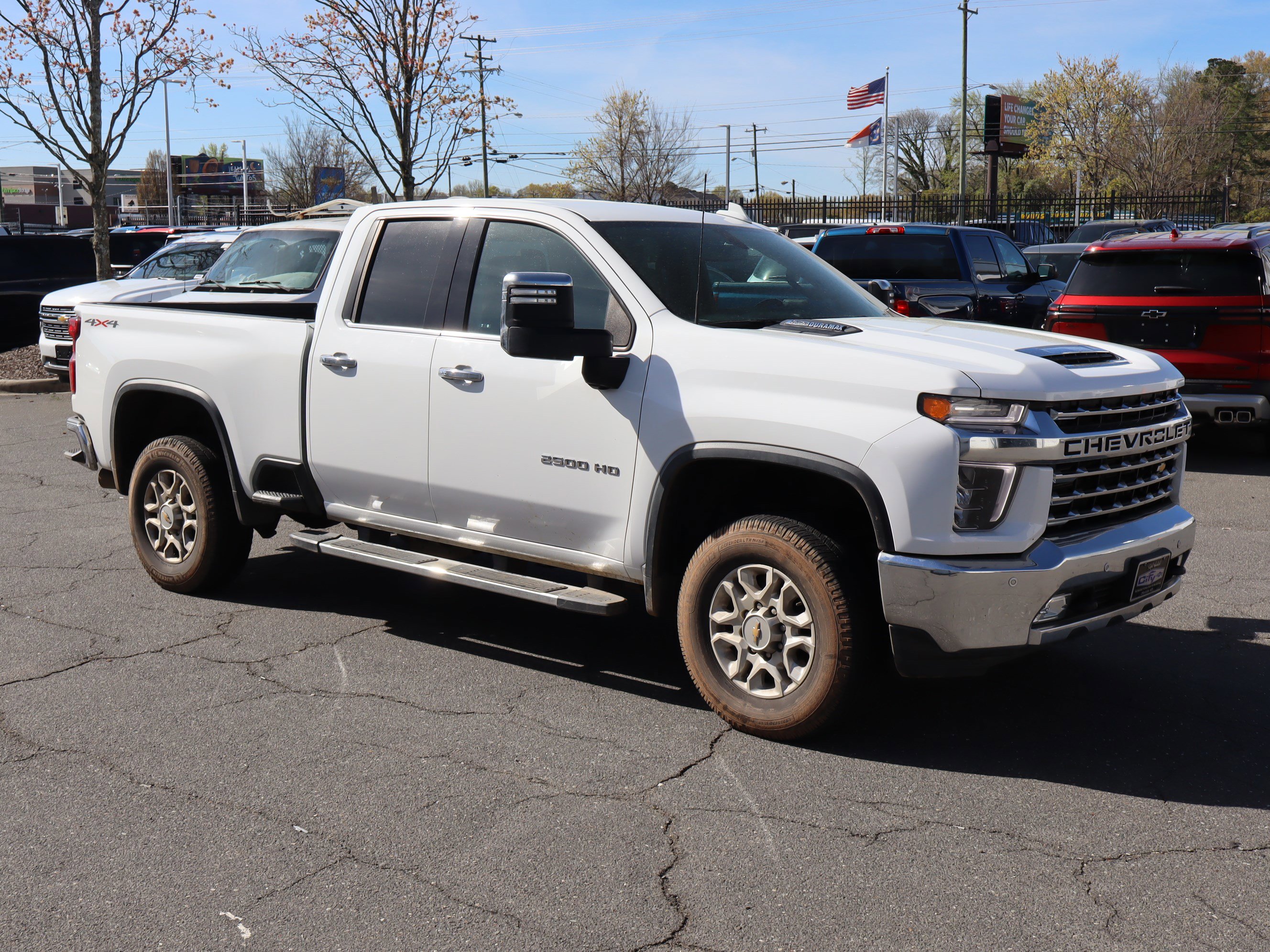 Used 2022 Chevrolet Silverado 2500 LTZ w/ Safety Package image 13