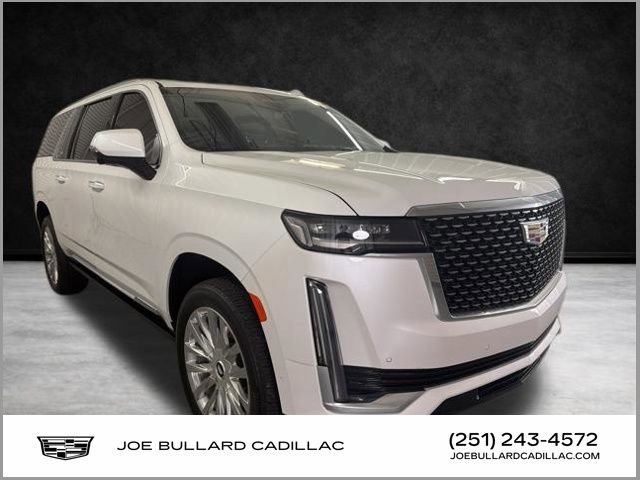 Used 2024 Cadillac Escalade ESV Premium Luxury w/ Performance Package AWD/4WD video 1