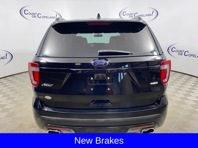 Used 2017 Ford Explorer Sport AWD/4WD image 5