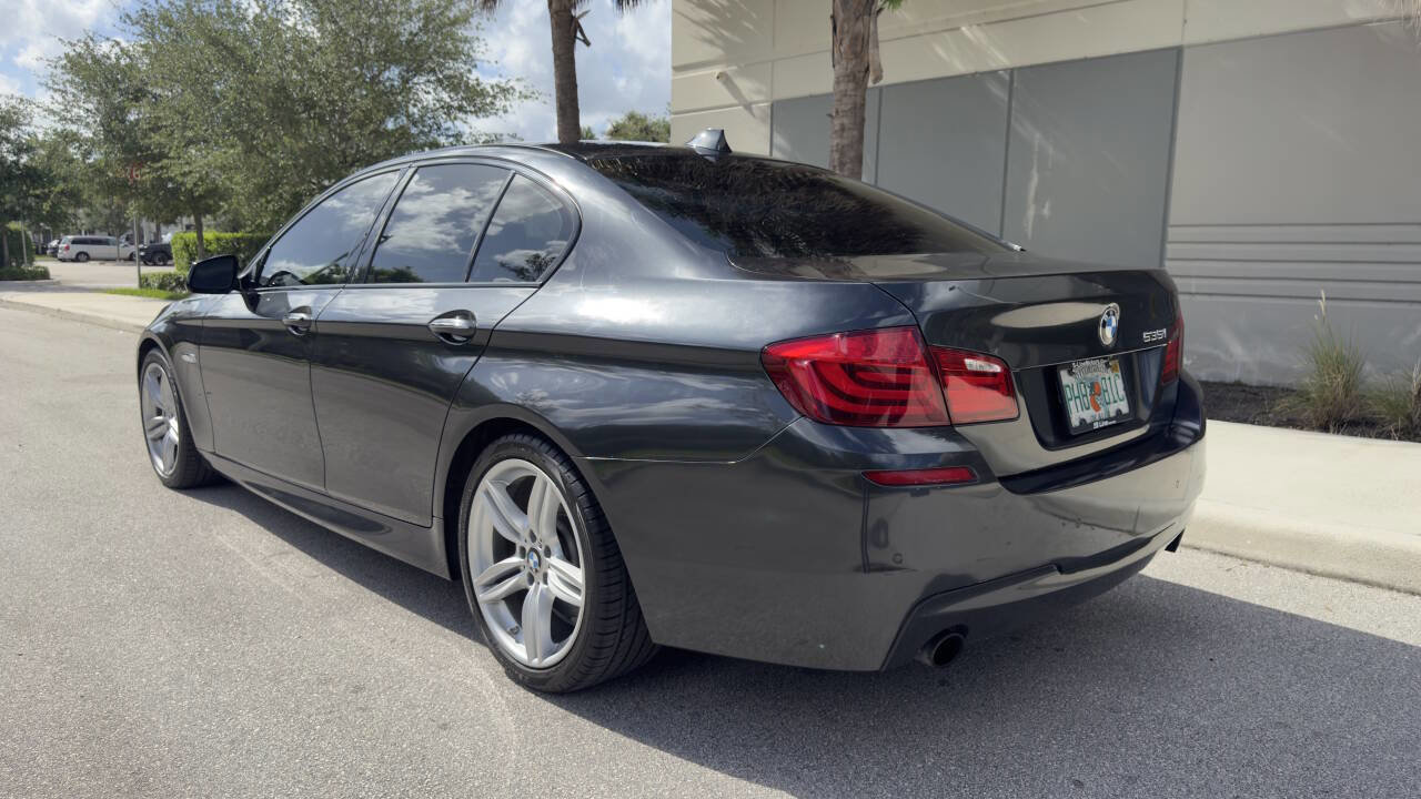 Used 2013 BMW 535i Sedan image 7