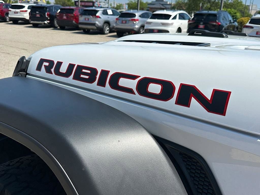 Used 2024 Jeep Wrangler Unlimited Rubicon AWD/4WD image 10