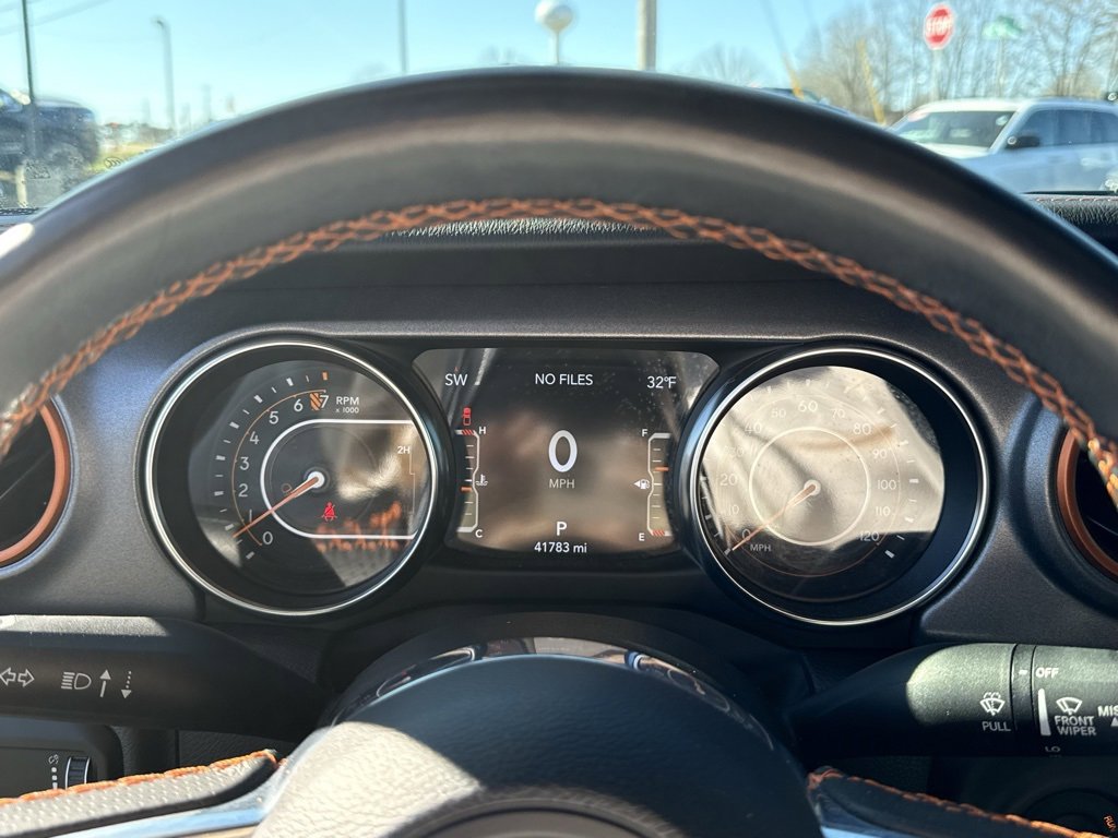 Used 2023 Jeep Gladiator Mojave w/ LED Lighting Group image 17