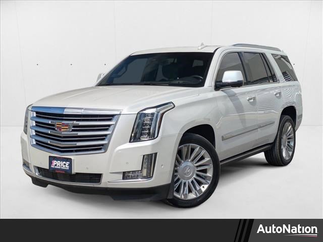Used 2018 Cadillac Escalade Platinum