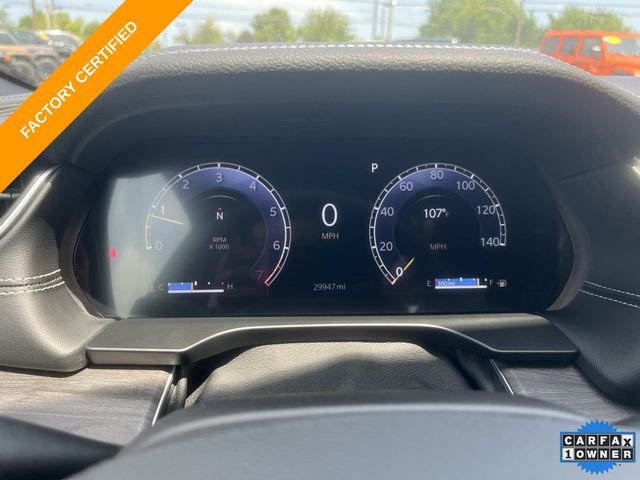 Certified 2025 Jeep Grand Cherokee L Limited w/ Luxury Tech Group II AWD/4WD image 37