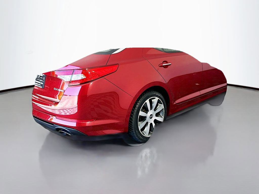 Used 2012 Kia Optima SX w/ Premium Touring Pkg FWD image 7