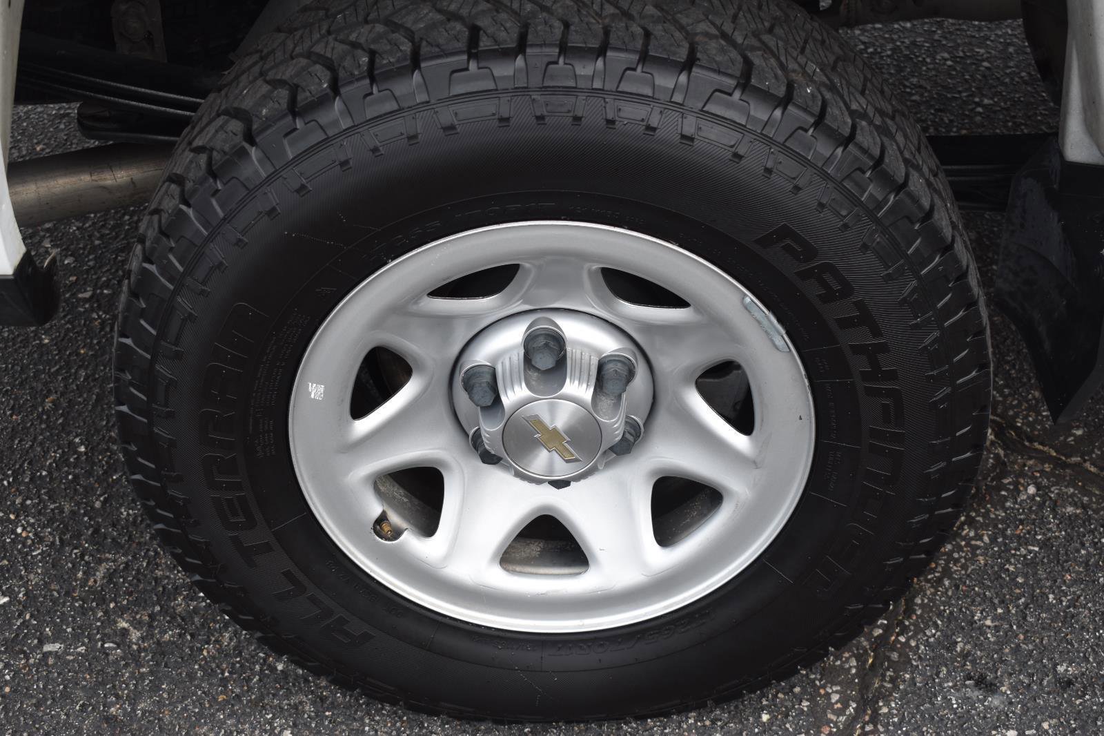 Used 2018 Chevrolet Silverado 1500 W/T w/ WT Convenience Package RWD image 10