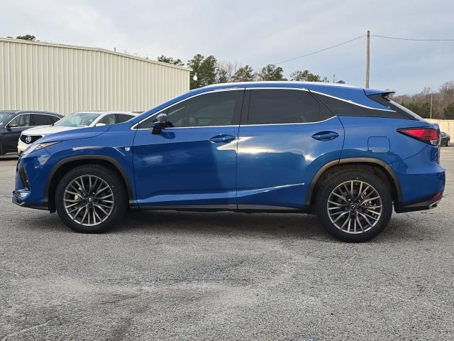 Used 2022 Lexus RX 350 F Sport w/ Cold Area Package (CT) AWD/4WD image 2