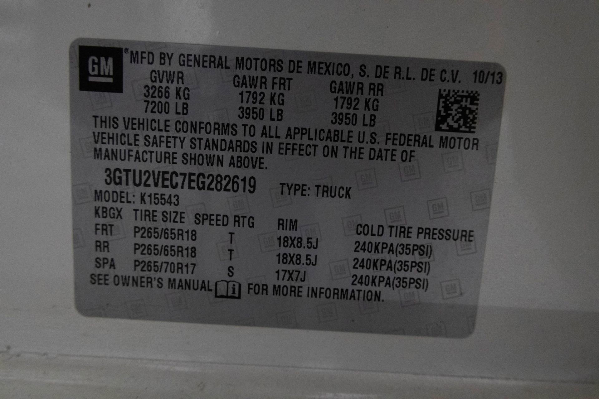 Used 2014 GMC Sierra 1500 SLT w/ Driver Alert Package image 32